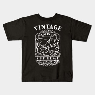 Vintage made in 1992 Kids T-Shirt